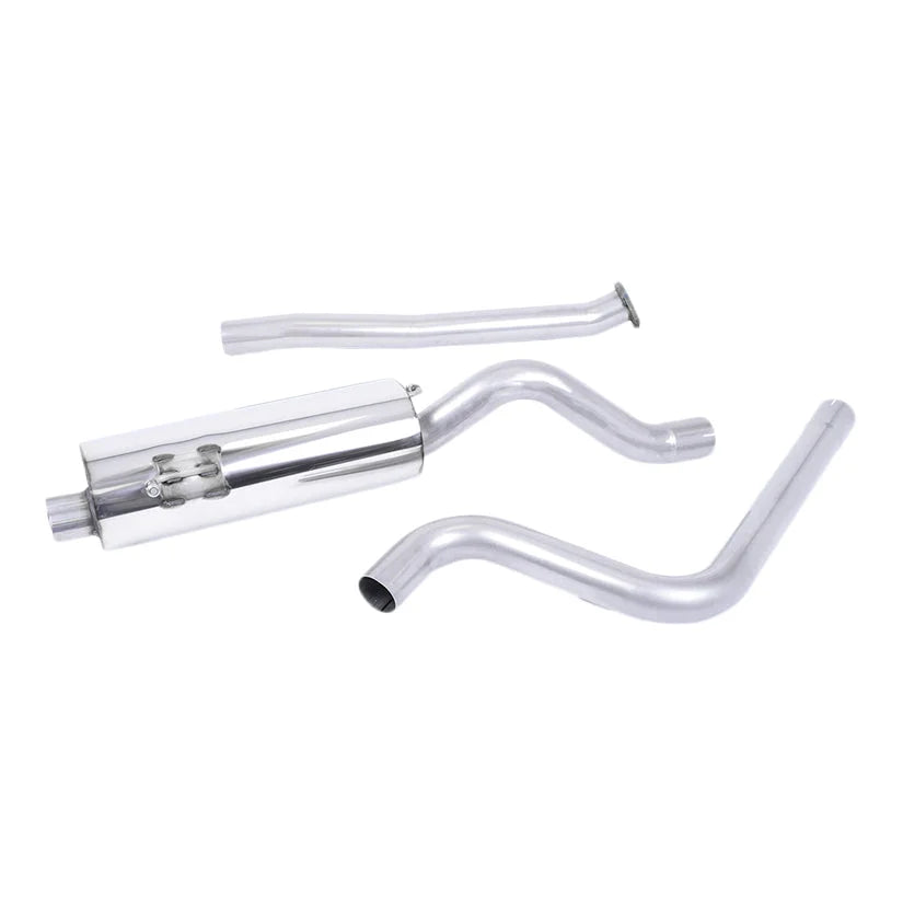 Milltek Ford Fiesta Mk7/Mk7.5 ST 1.6 litre EcoBoost 182PS & ST200 2013-2017 Cat-back Exhaust