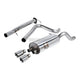 Milltek Ford Fiesta Mk7/Mk7.5 ST 1.6 litre EcoBoost 182PS & ST200 2013-2017 Cat-back Exhaust