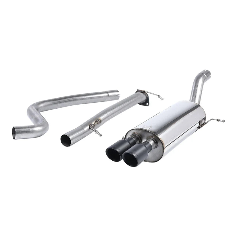 Milltek Ford Fiesta Mk7/Mk7.5 ST 1.6 litre EcoBoost 182PS & ST200 2013-2017 Cat-back Exhaust