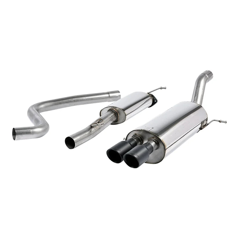 Milltek Ford Fiesta Mk7/Mk7.5 ST 1.6 litre EcoBoost 182PS & ST200 2013-2017 Cat-back Exhaust