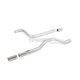 Milltek Ford Fiesta Mk8 1.0T EcoBoost ST-Line 3 & 5 Door (100ps & 125ps OPF/GPF Models Only) 2019-2023 Particulate Filter-back Exhaust