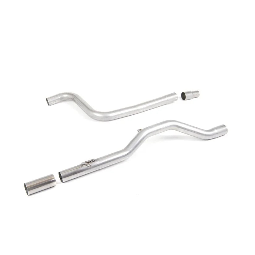 Milltek Ford Fiesta Mk8 1.0T EcoBoost ST-Line 3 & 5 Door (100ps & 125ps OPF/GPF Models Only) 2019-2023 Particulate Filter-back Exhaust
