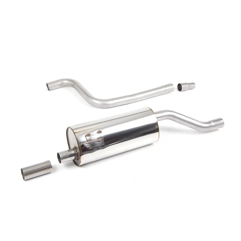 Milltek Ford Fiesta Mk8 1.0T EcoBoost ST-Line 3 & 5 Door (100ps & 125ps OPF/GPF Models Only) 2019-2023 Particulate Filter-back Exhaust