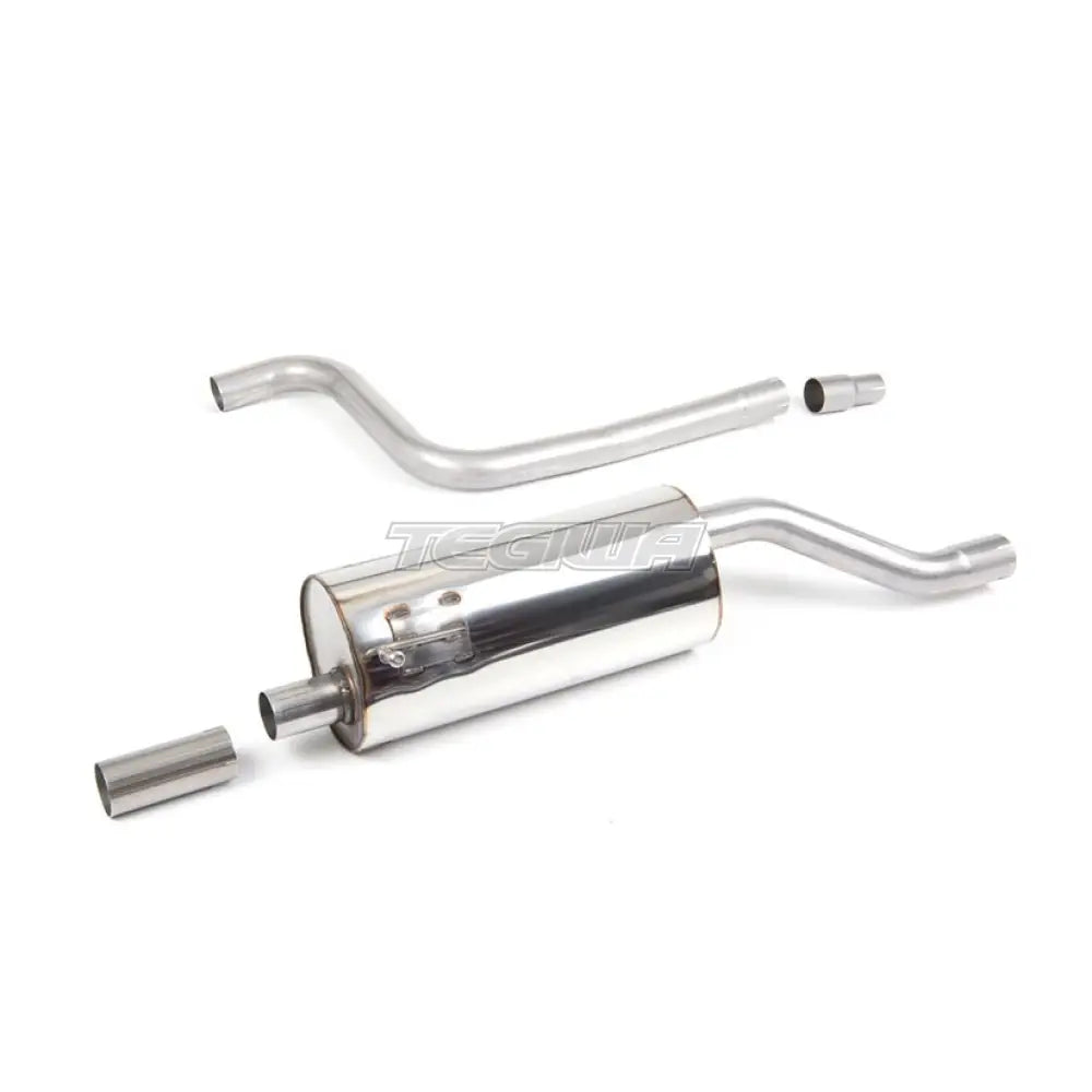 Milltek Ford Fiesta Mk8 1.0T EcoBoost ST-Line 3 & 5 Door (100ps & 125ps OPF/GPF Models Only) 2019-2023 Particulate Filter-back Exhaust