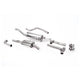Milltek Ford Fiesta Mk8 1.0T EcoBoost ST-Line 3 & 5 Door (Non-OPF/GPF Models Only) 2017-2019 Cat-back Exhaust