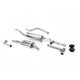 Milltek Ford Fiesta Mk8 1.0T EcoBoost ST-Line 3 & 5 Door (Non-OPF/GPF Models Only) 2017-2019 Cat-back Exhaust