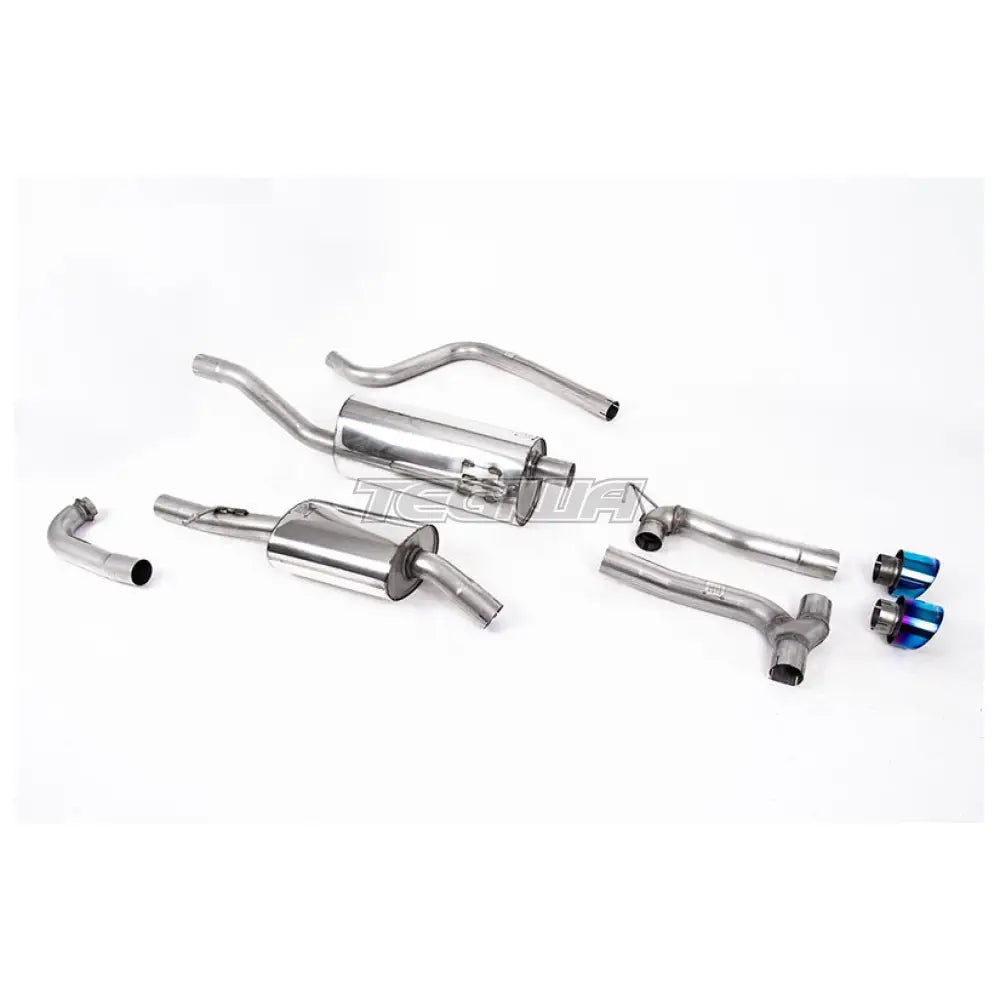 Milltek Ford Fiesta Mk8 1.0T EcoBoost ST-Line 3 & 5 Door (Non-OPF/GPF Models Only) 2017-2019 Cat-back Exhaust