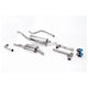 Milltek Ford Fiesta Mk8 1.0T EcoBoost ST-Line 3 & 5 Door (Non-OPF/GPF Models Only) 2017-2019 Cat-back Exhaust