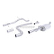 Milltek Ford Fiesta Mk8 1.0T EcoBoost ST-Line 3 & 5 Door (Non-OPF/GPF Models Only) 2017-2019 Cat-back Exhaust