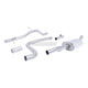 Milltek Ford Fiesta Mk8 1.0T EcoBoost ST-Line 3 & 5 Door (Non-OPF/GPF Models Only) 2017-2019 Cat-back Exhaust