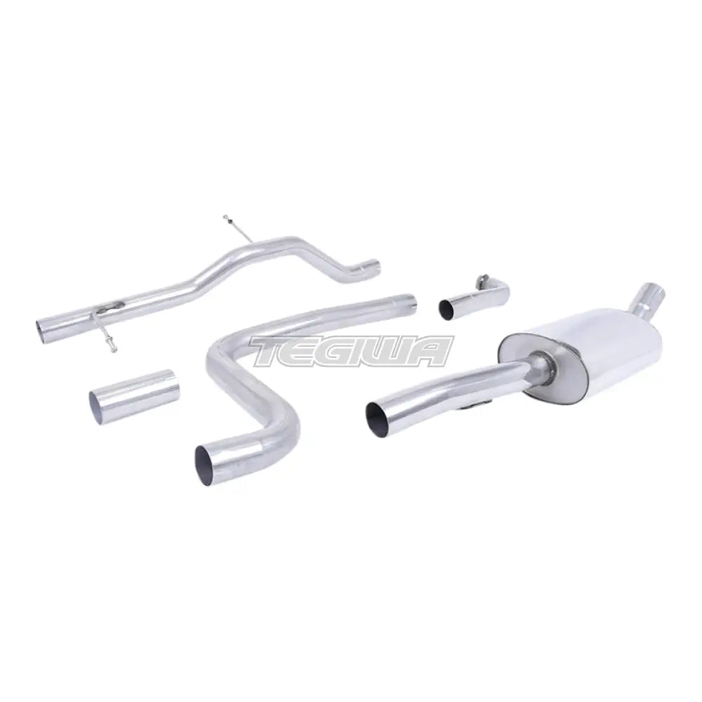 Milltek Ford Fiesta Mk8 1.0T EcoBoost ST-Line 3 & 5 Door (Non-OPF/GPF Models Only) 2017-2019 Cat-back Exhaust