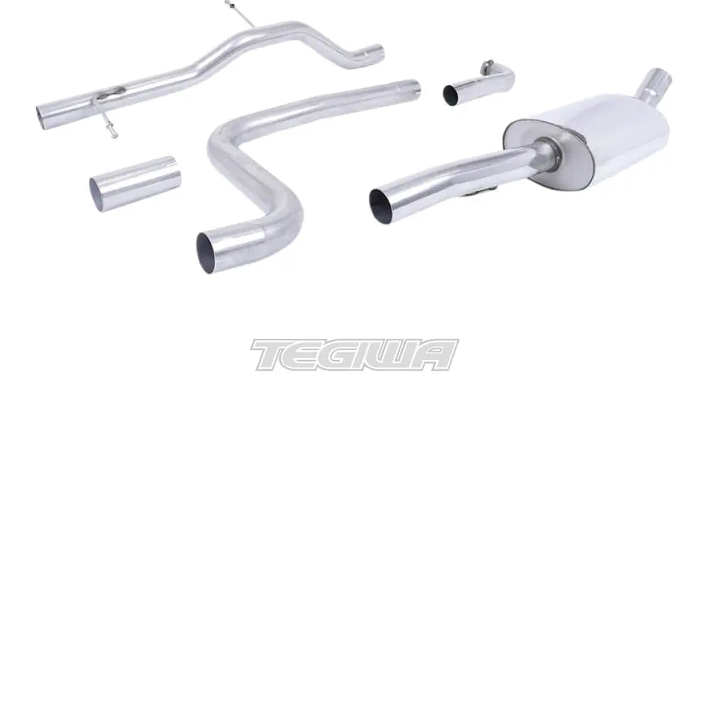 Milltek Ford Fiesta Mk8 1.0T EcoBoost ST-Line 3 & 5 Door (Non-OPF/GPF Models Only) 2017-2019 Cat-back Exhaust