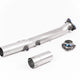 Milltek Ford Fiesta Mk8 & Mk8.5 ST 1.5 EcoBoost 200PS (Post Sept 2020 Models Only) 2020-2023 GPF/OPF Bypass Exhaust