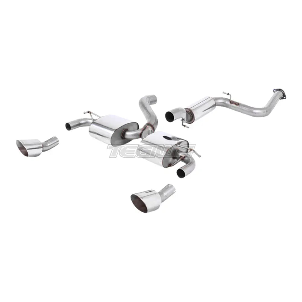 Milltek Ford Focus MK2 RS 2.5T 305PS 2009-2010 Cat-back Exhaust