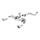 Milltek Ford Focus MK2 RS 2.5T 305PS 2009-2010 Cat-back Exhaust