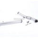 Milltek Ford Focus MK2 RS 2.5T 305PS 2009-2010 Large-bore Downpipe and De-cat Exhaust