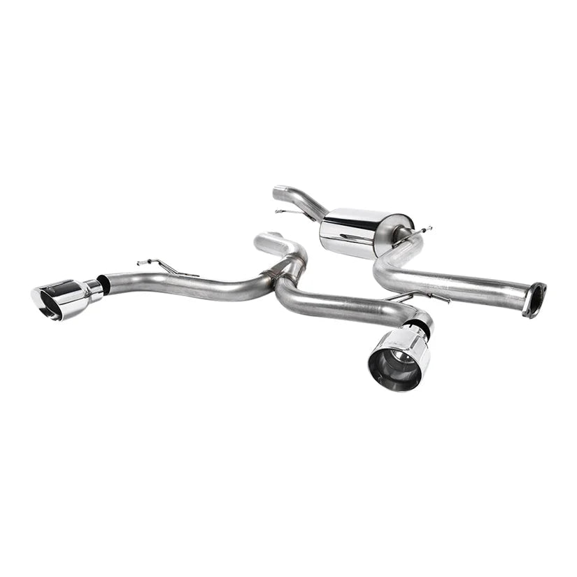 Milltek Ford Focus Mk2 ST 225 2005-2010 Cat-back Exhaust