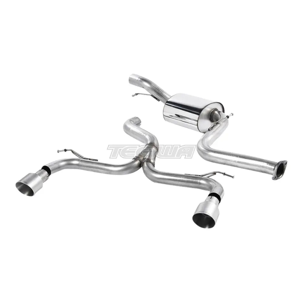 Milltek Ford Focus Mk2 ST 225 2005-2010 Cat-back Exhaust