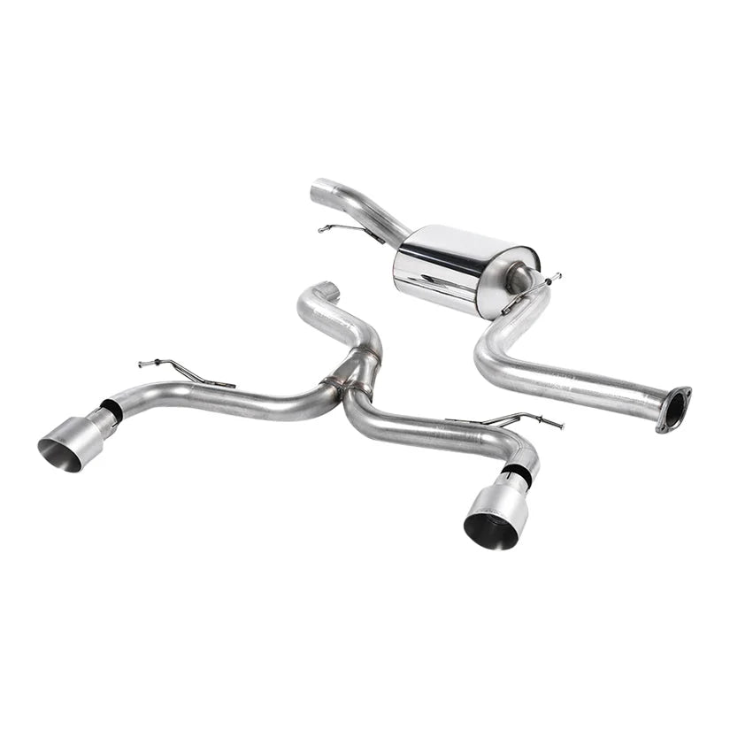 Milltek Ford Focus Mk2 ST 225 2005-2010 Cat-back Exhaust