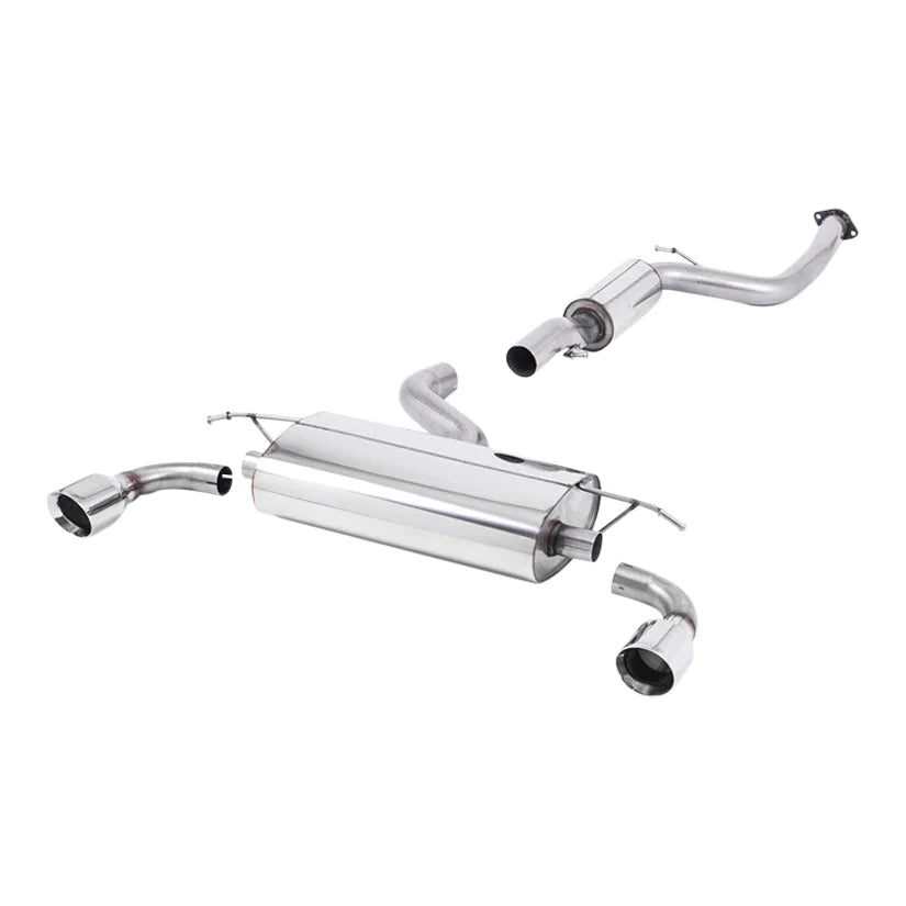 Milltek Ford Focus Mk2 ST 225 2005-2010 Cat-back Exhaust