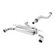 Milltek Ford Focus Mk2 ST 225 2005-2010 Cat-back Exhaust