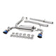 Milltek Ford Focus Mk3 RS 2.3-litre EcoBoost 4wd 5-Door Hatchback 2016-2018 Cat-back Exhaust