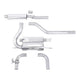 Milltek Ford Focus Mk3 RS 2.3-litre EcoBoost 4wd 5-Door Hatchback 2016-2018 Cat-back Exhaust