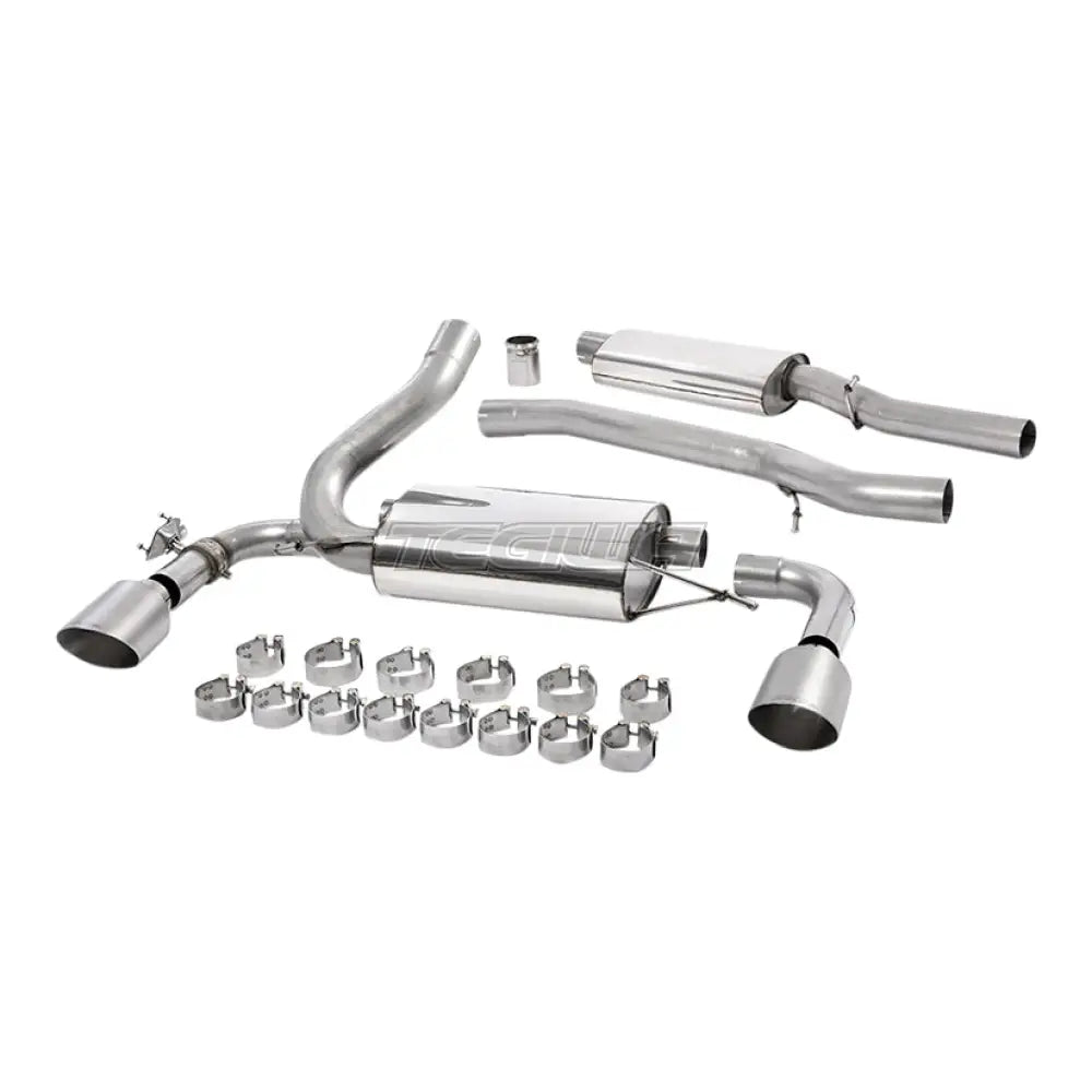 Milltek Ford Focus Mk3 RS 2.3-litre EcoBoost 4wd 5-Door Hatchback 2016-2018 Cat-back Exhaust