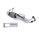 Milltek Ford Focus Mk3 RS 2.3-litre EcoBoost 4wd 5-Door Hatchback 2016-2018 Large-bore Downpipe and De-cat Exhaust - SSXFD195