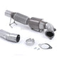 Milltek Ford Focus Mk3 RS 2.3-litre EcoBoost 4wd 5-Door Hatchback 2016-2018 Large Bore Downpipe and Hi-Flow Sports Cat Exhaust - SSXFD192