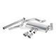 Milltek Ford Focus Mk3 ST 2.0-litre EcoBoost 5-Door Hatchback 2012-2018 Cat-back Exhaust
