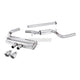 Milltek Ford Focus Mk3 ST 2.0-litre EcoBoost 5-Door Hatchback 2012-2018 Cat-back Exhaust