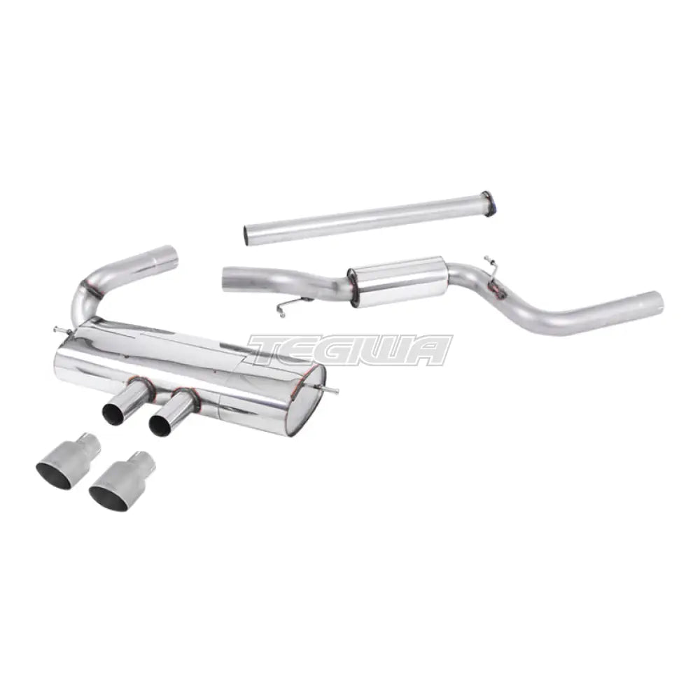 Milltek Ford Focus Mk3 ST 2.0-litre EcoBoost 5-Door Hatchback 2012-2018 Cat-back Exhaust