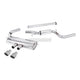 Milltek Ford Focus Mk3 ST 2.0-litre EcoBoost 5-Door Hatchback 2012-2018 Cat-back Exhaust