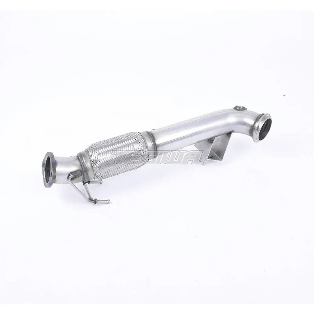 Milltek Ford Focus Mk3 ST 2.0-litre EcoBoost Estate / Sedan / Limosine 2012-2018 Large-bore Downpipe and De-cat Exhaust - Clearance