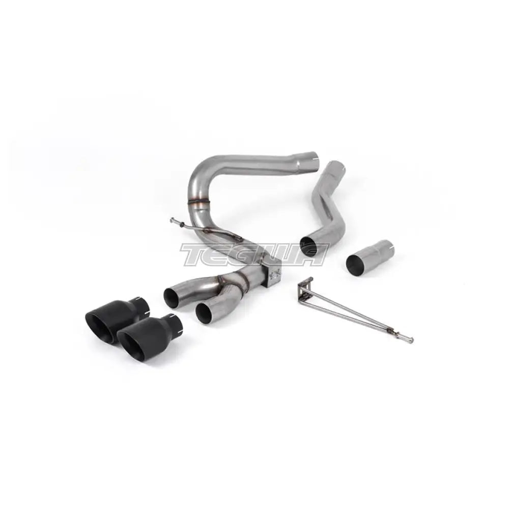 Milltek Ford Focus Mk3 ST 2.0-litre TDCi 5-Door Estate / Sedan / Limosine (Diesel) 2012-2018 Cat-back Exhaust