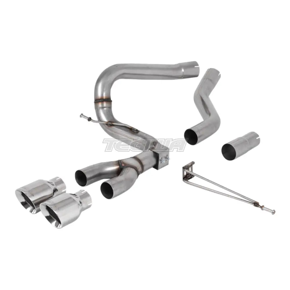 Milltek Ford Focus Mk3 ST 2.0-litre TDCi 5-Door Estate / Sedan / Limosine (Diesel) 2012-2018 Cat-back Exhaust