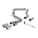 Milltek Ford Focus Mk3 ST 2.0-litre TDCi 5-Door Estate / Sedan / Limosine (Diesel) 2012-2018 Cat-back Exhaust