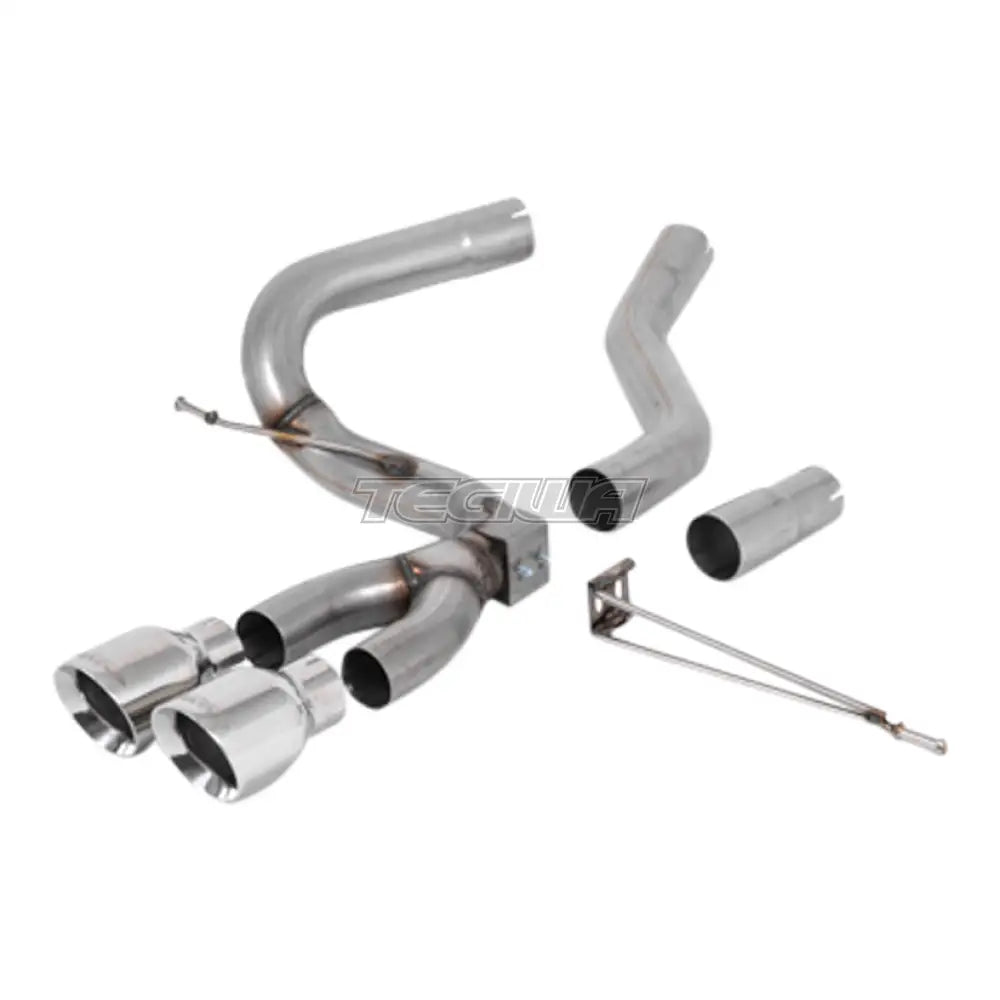 Milltek Ford Focus Mk3 ST 2.0-litre TDCi 5-Door Hatchback (Diesel) 2012-2018 Cat-back Exhaust