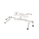 Milltek Ford Focus Mk4 ST 2.3-litre EcoBoost Estate/Wagon/Combi (OPF/GPF Equipped) 2019-2023 Particulate Filter-back Exhaust