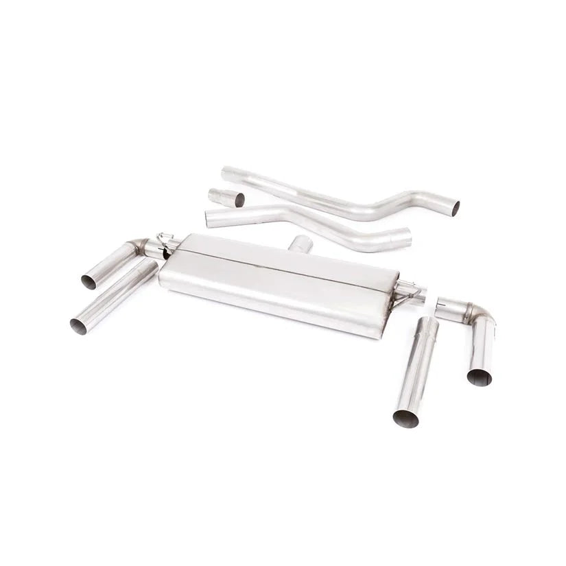 Milltek Ford Focus Mk4 ST 2.3-litre EcoBoost Estate/Wagon/Combi (OPF/GPF Equipped) 2019-2023 Particulate Filter-back Exhaust