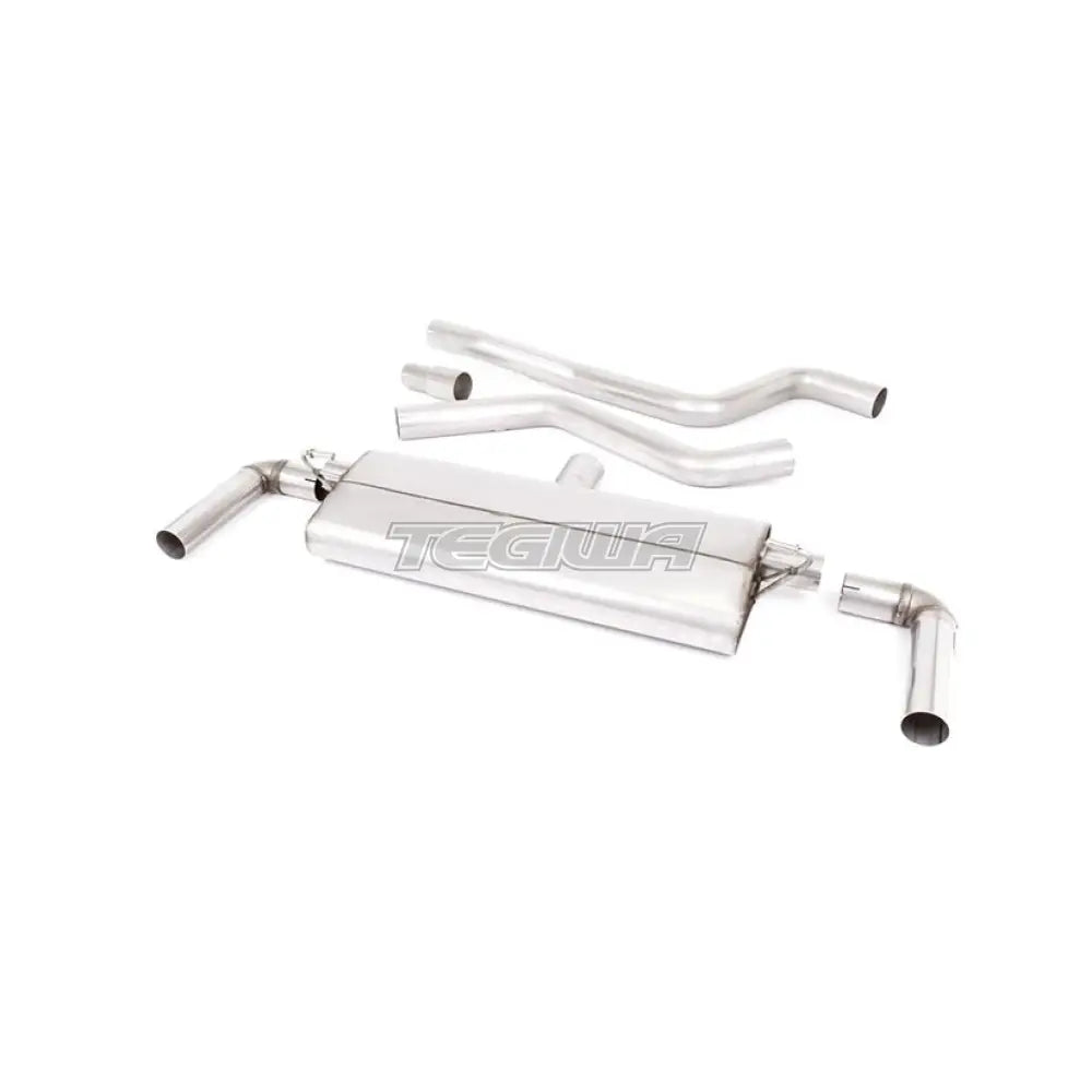 Milltek Ford Focus Mk4 ST 2.3-litre EcoBoost Hatch (OPF/GPF Equipped) 2019-2023 Particulate Filter-back Exhaust