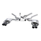 Milltek Ford Mustang 2.3 EcoBoost (Fastback) 2015-2018 Cat Back Exhaust