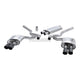 Milltek Ford Mustang 2.3 EcoBoost (Fastback) 2015-2018 Cat Back Exhaust