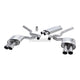 Milltek Ford Mustang 2.3 EcoBoost (Fastback) 2015-2018 Cat Back Exhaust