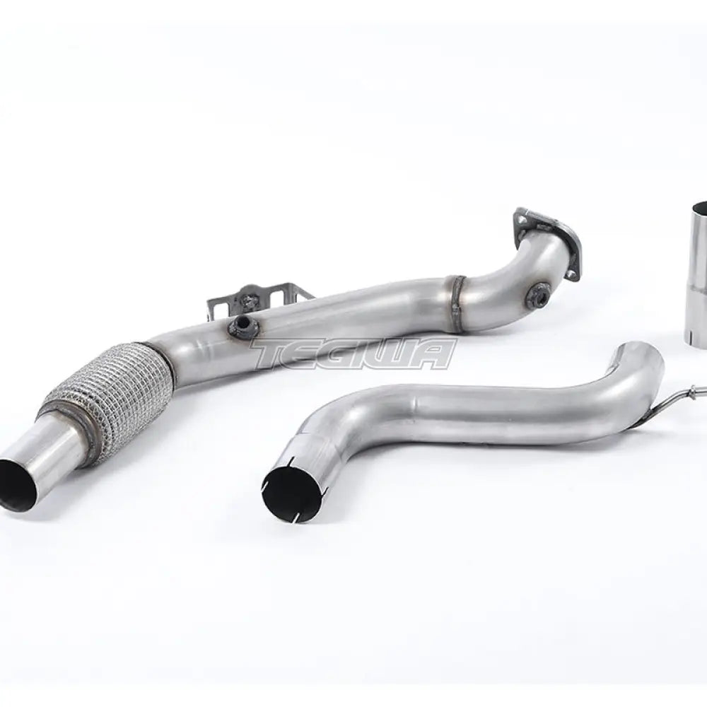 Milltek Ford Mustang 2.3 EcoBoost (Fastback) 2015-2018 Large-bore Downpipe and De-cat Exhaust - Must be fitted with Milltek Sport Cat-back System