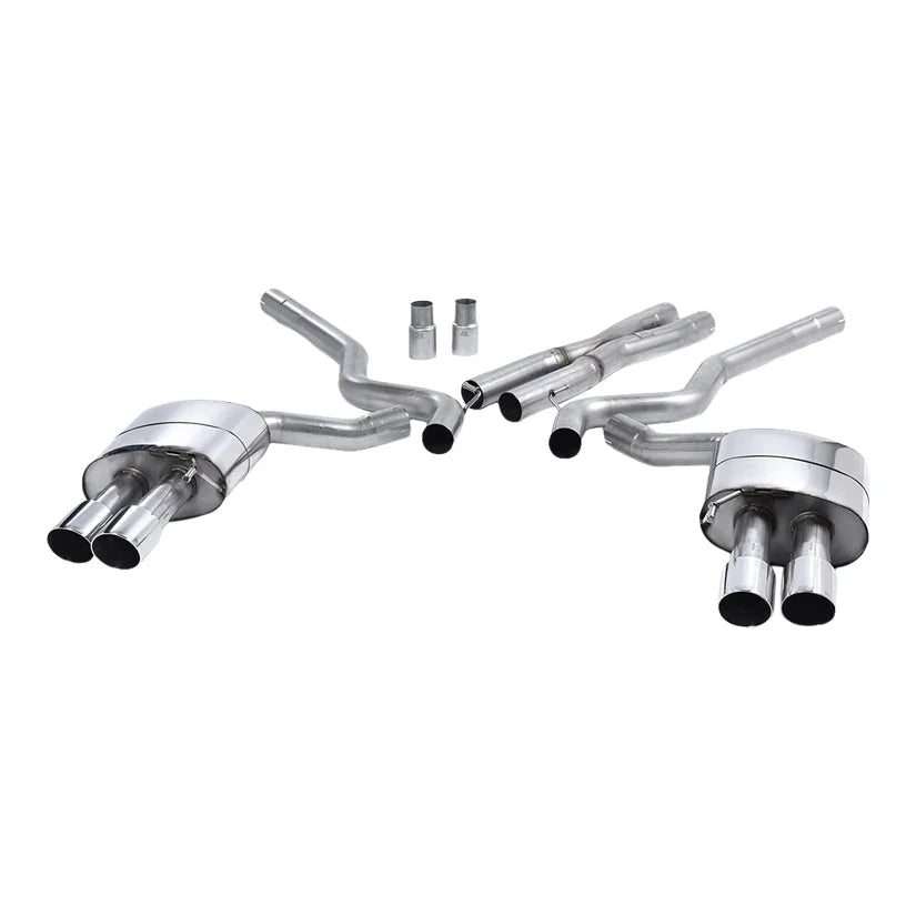 Milltek Ford Mustang 5.0 V8 GT (Fastback) 2015-2018 Cat Back Exhaust
