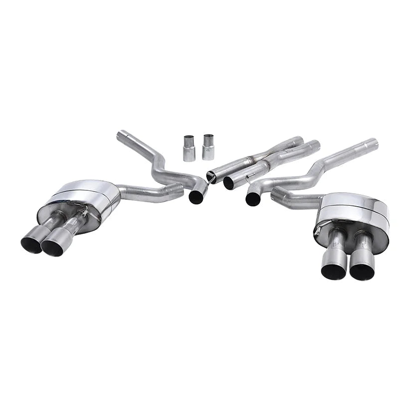 Milltek Ford Mustang 5.0 V8 GT (Fastback) 2015-2018 Cat Back Exhaust