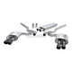 Milltek Ford Mustang 5.0 V8 GT (Fastback) 2015-2018 Cat Back Exhaust