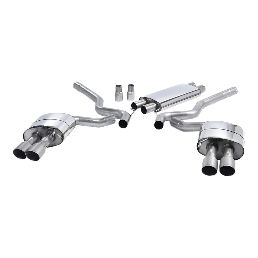 Milltek Ford Mustang 5.0 V8 GT (Fastback) 2015-2018 Cat Back Exhaust